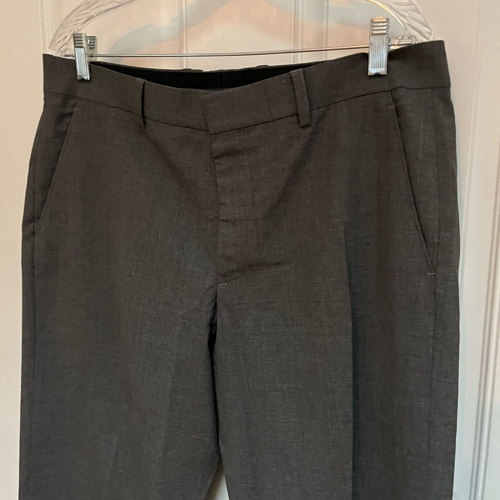 Express‎ design studio- producer style pant dark grey charcoal 34x34 - Picture 2 of 5